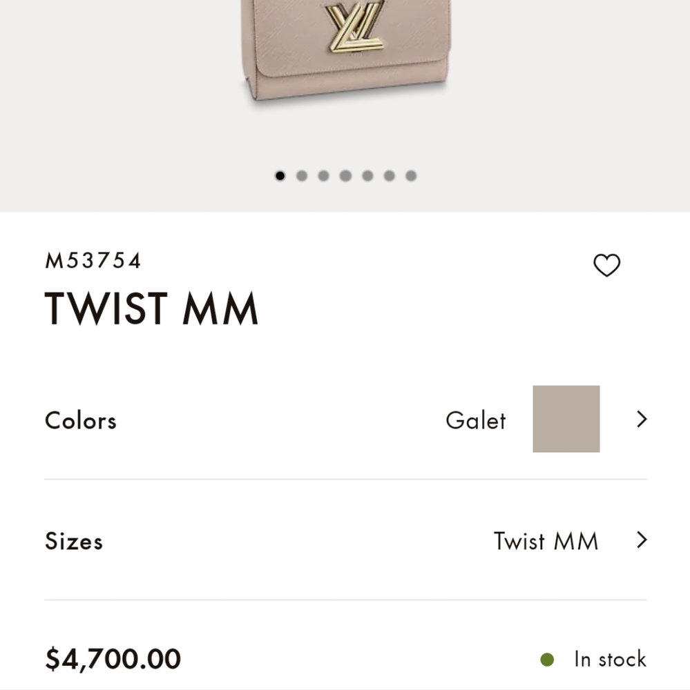 🎉HPx2🎉Louis Vuitton Pink Twist MM Rose Ballerine - Picture 10 of 10